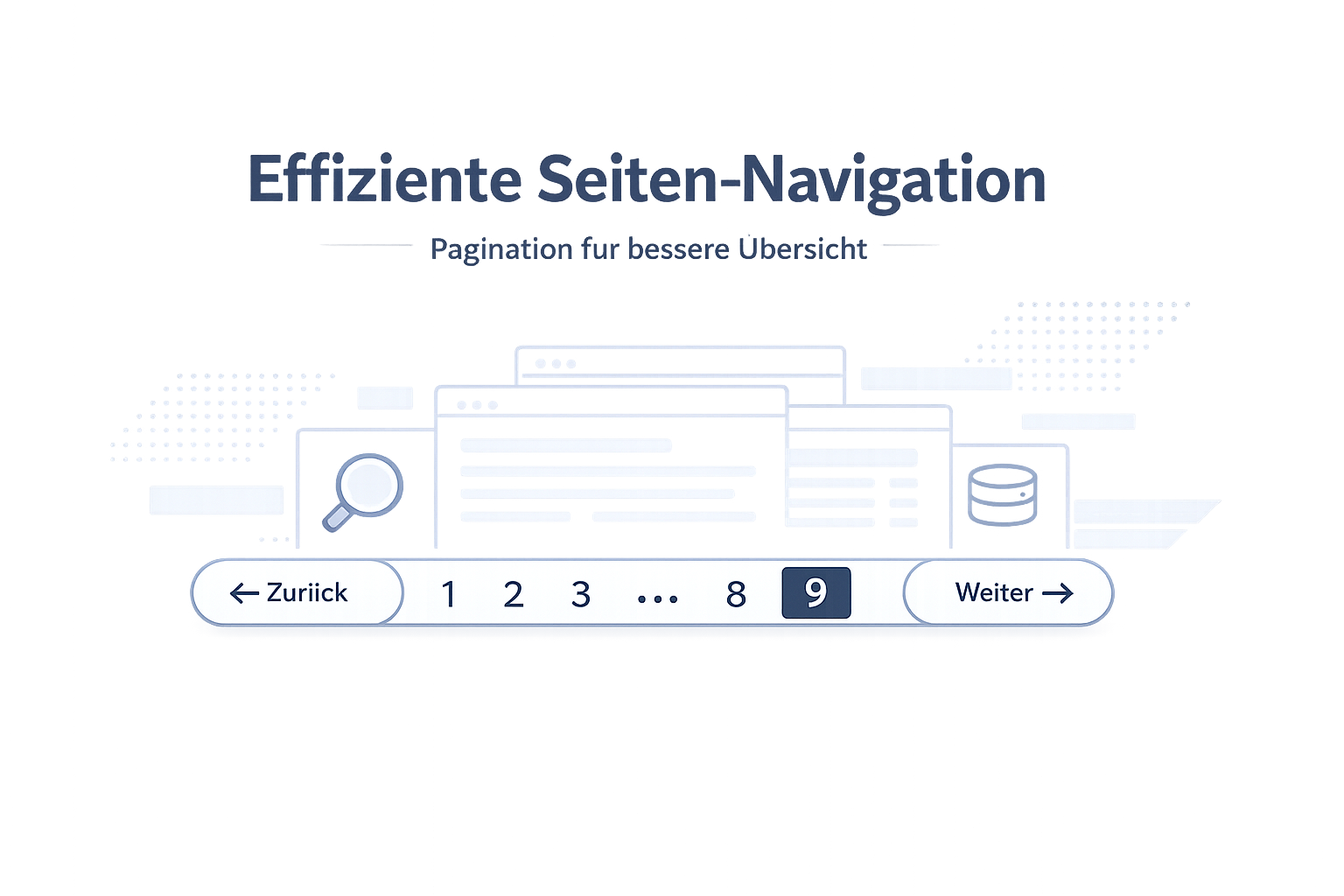 Was ist Pagination?