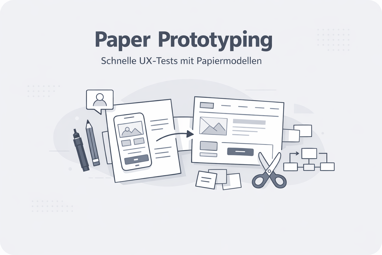 Was ist Paper Prototyping?