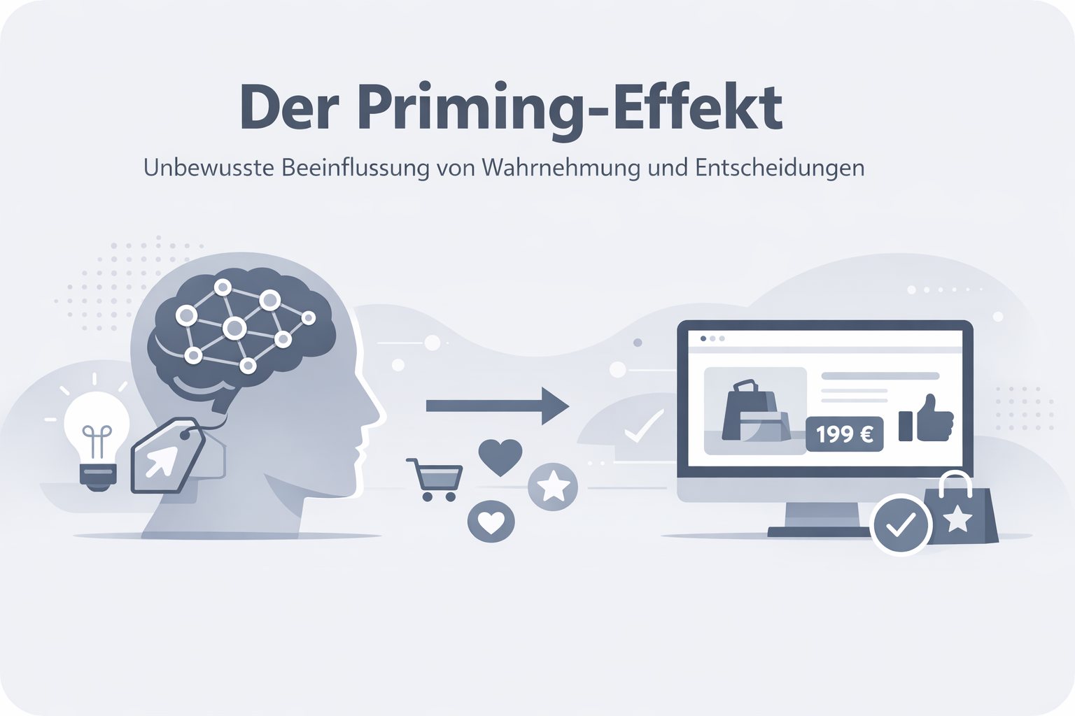 Was ist Priming-Effekt?