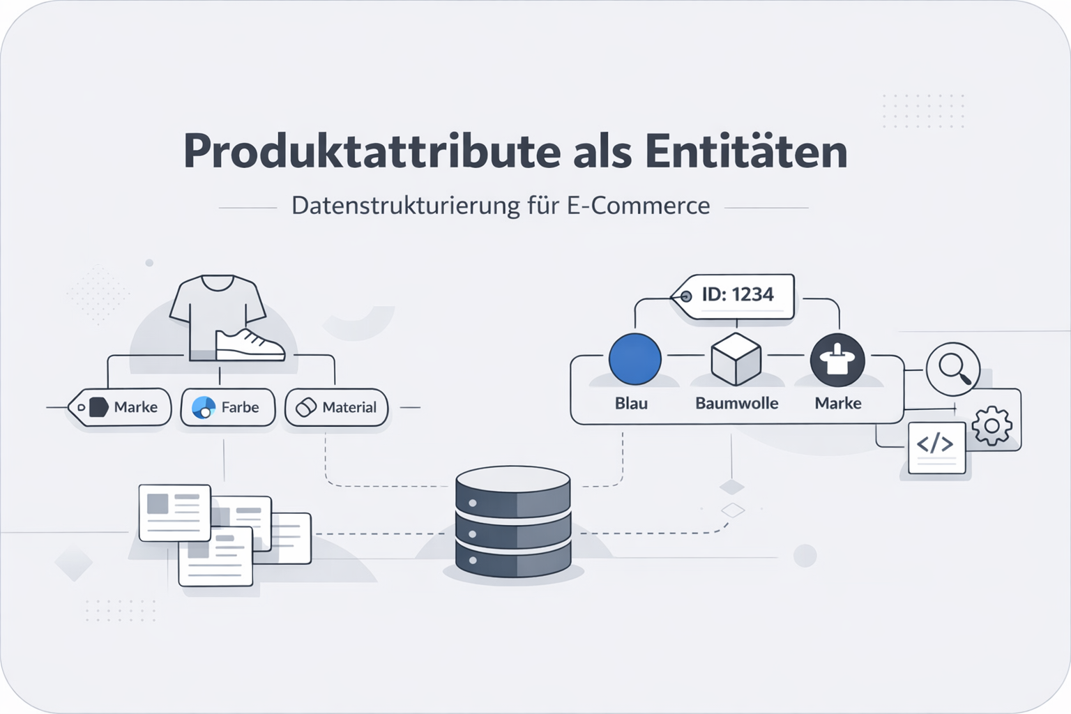 Was ist Produktattribute als Entitäten?