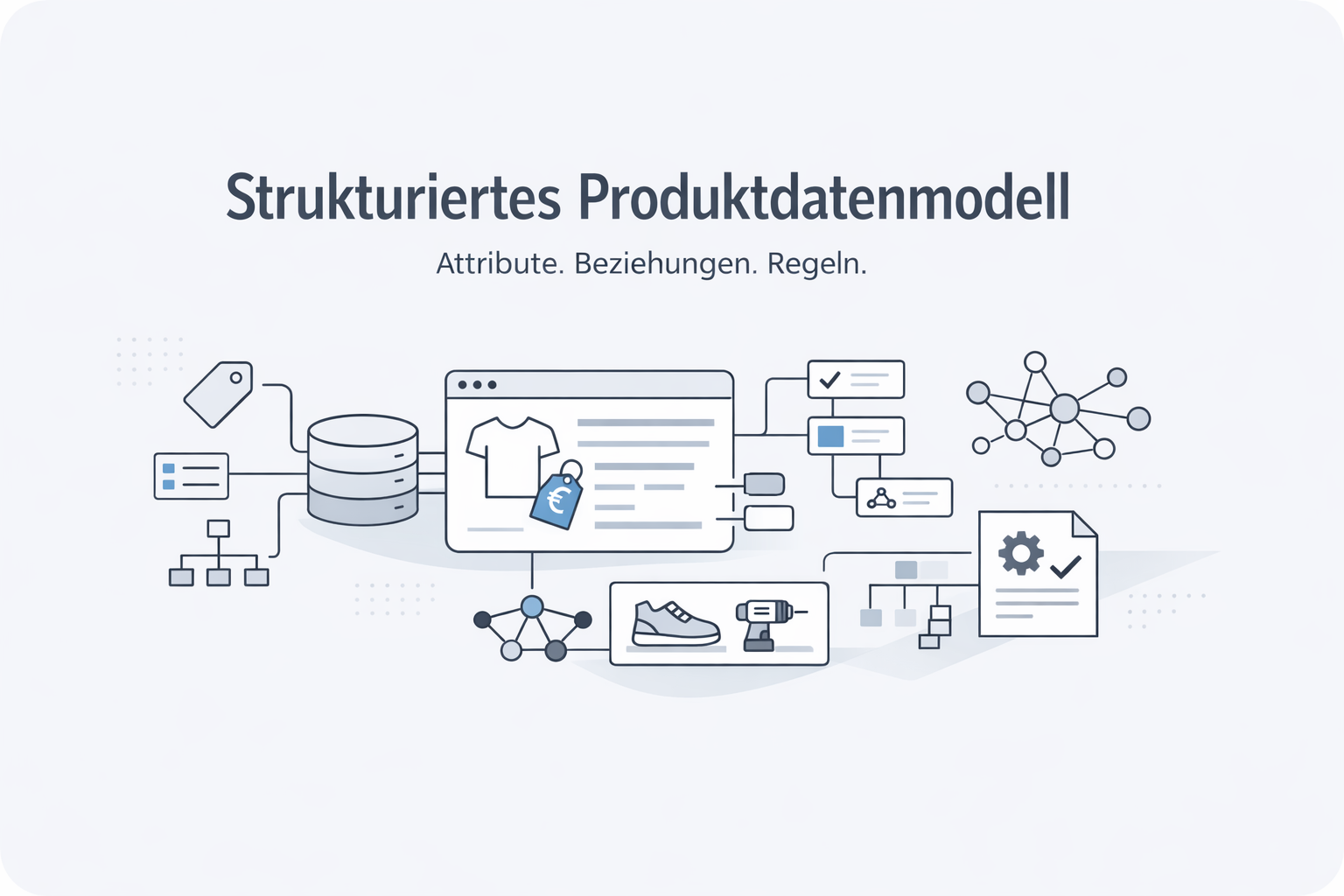 Was ist Produktdatenmodell?