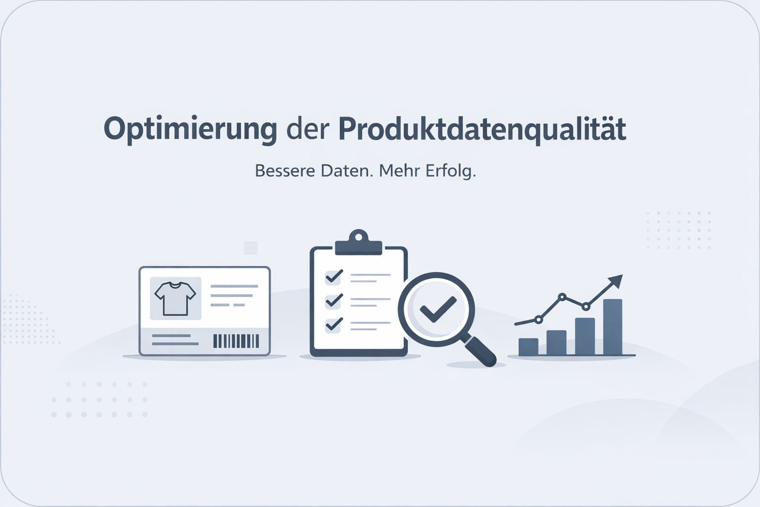 Was ist Produktdatenqualität?