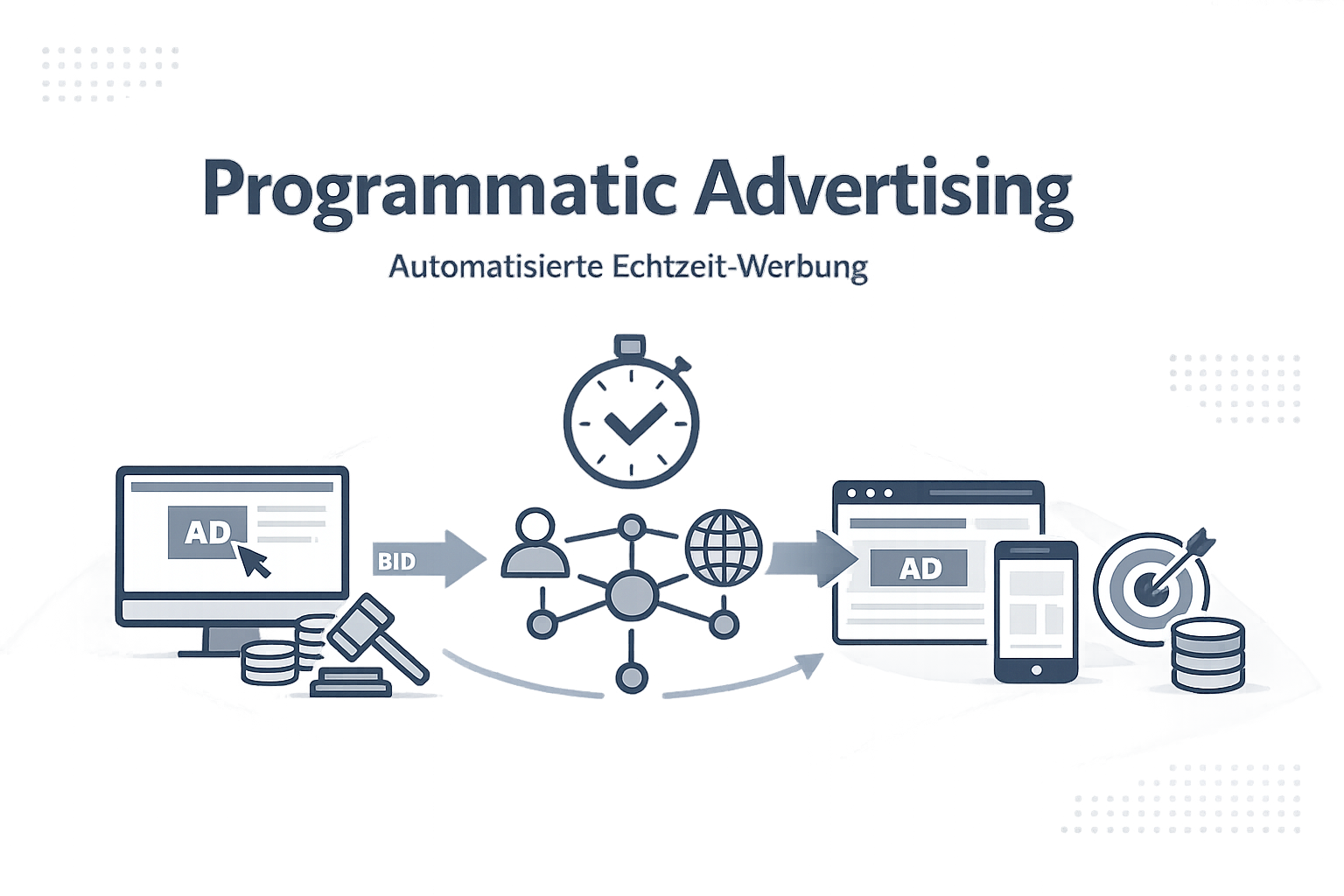 Programmatic Advertising Definition Erklärung Beispiele ⏩ feed2content.ai