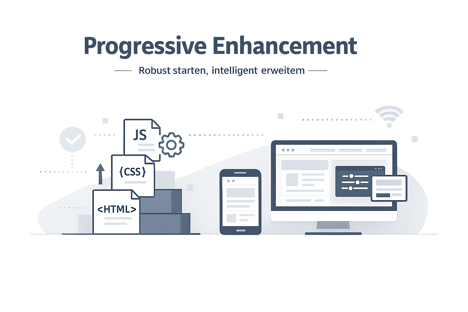 Was ist Progressive Enhancement?