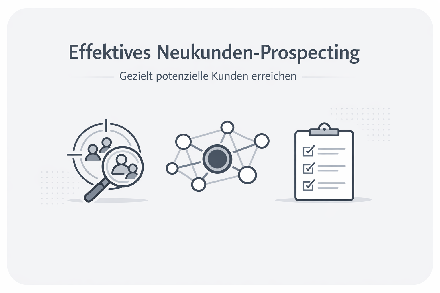 Was ist Prospecting?