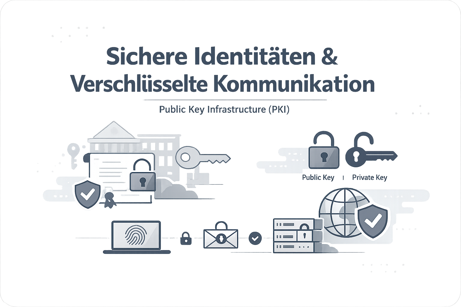 Public Key Infrastructure Definition Erklärung Beispiele ⏩ feed2content ...