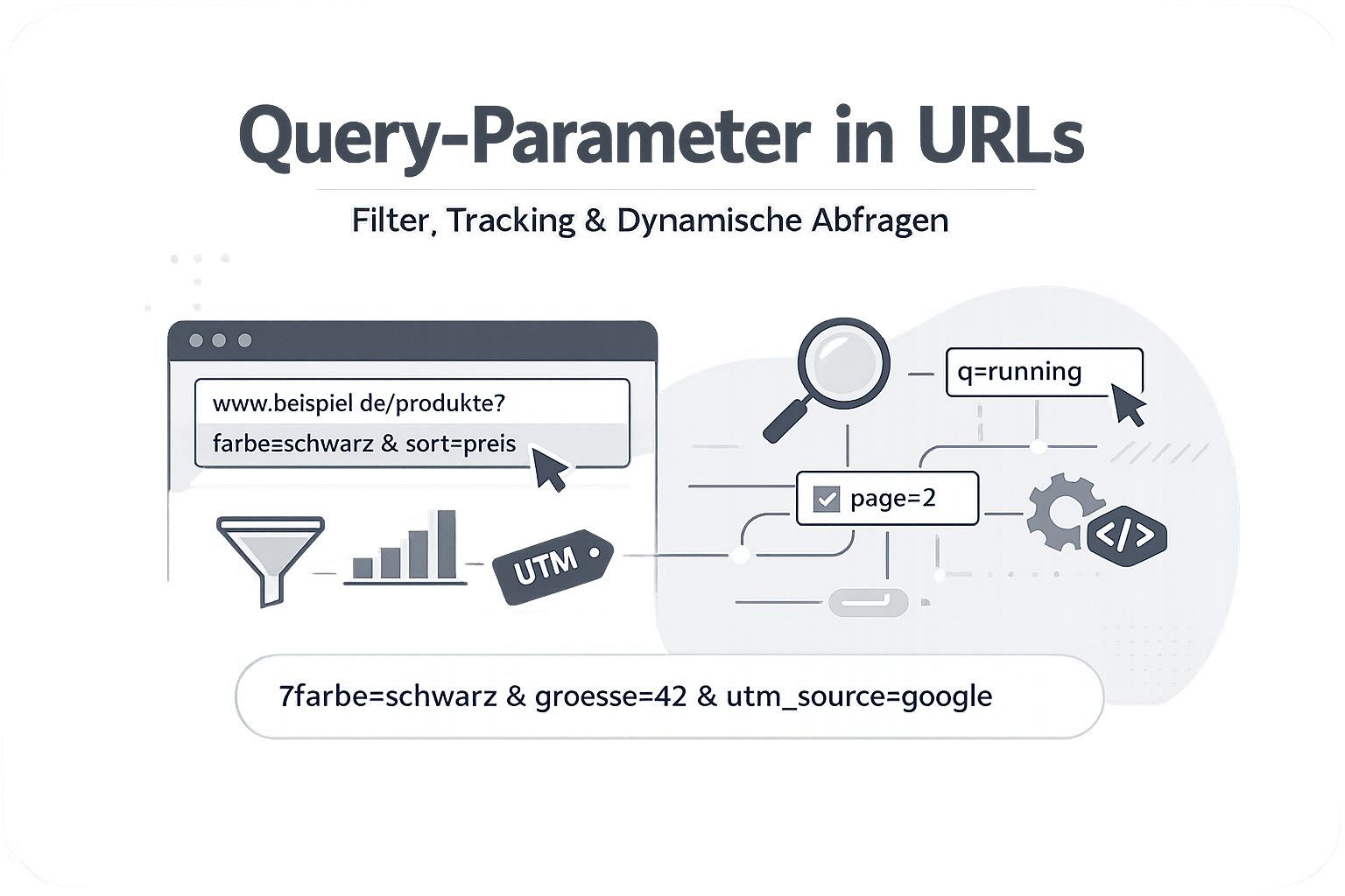 Query Parameters Definition Erklärung Beispiele ⏩ feed2content.ai