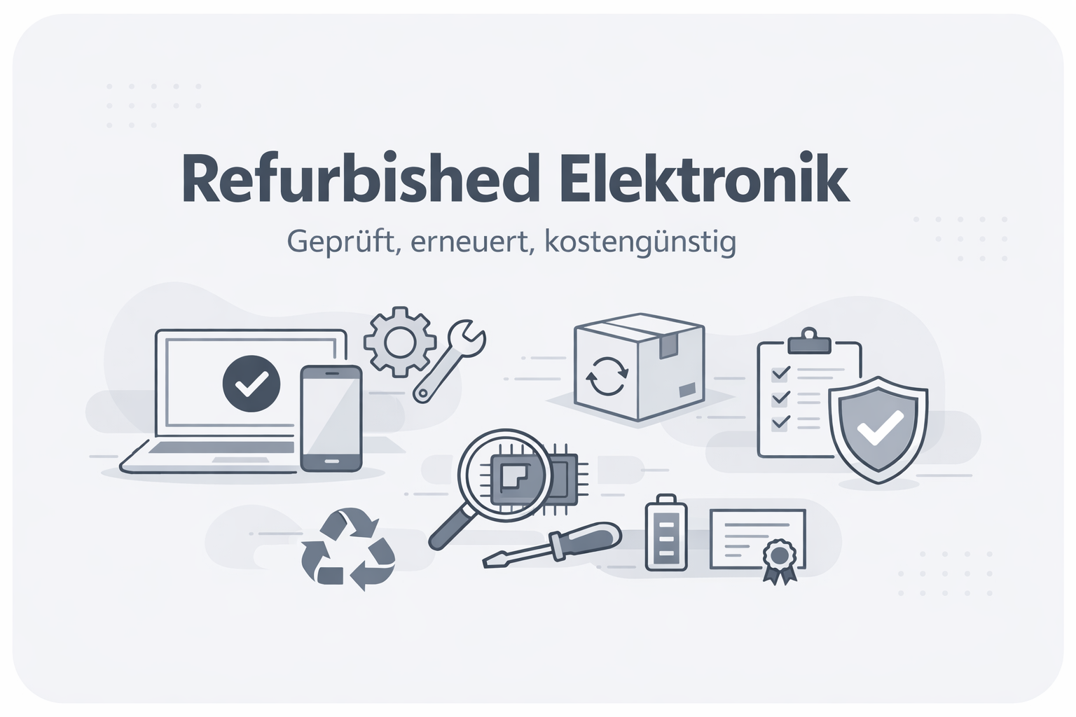 Was ist Refurbished?