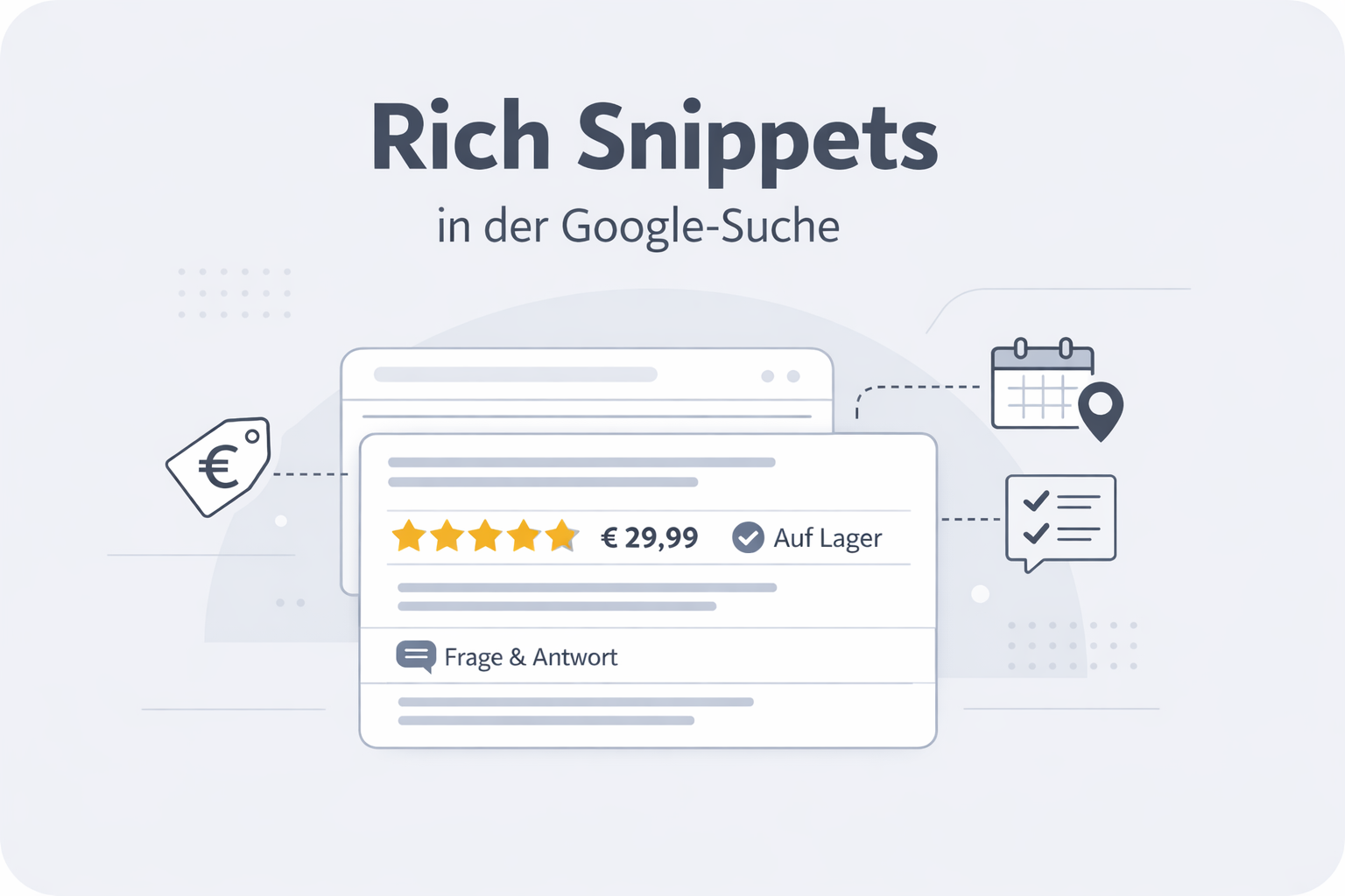 Was ist Rich Snippet?