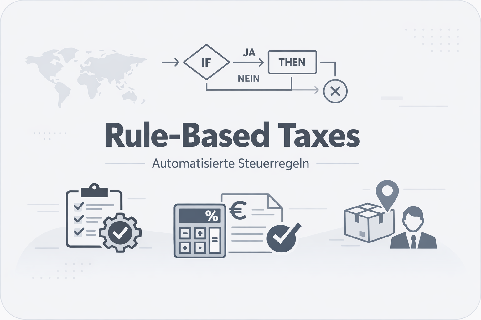 Was ist Rule-Based Taxes?