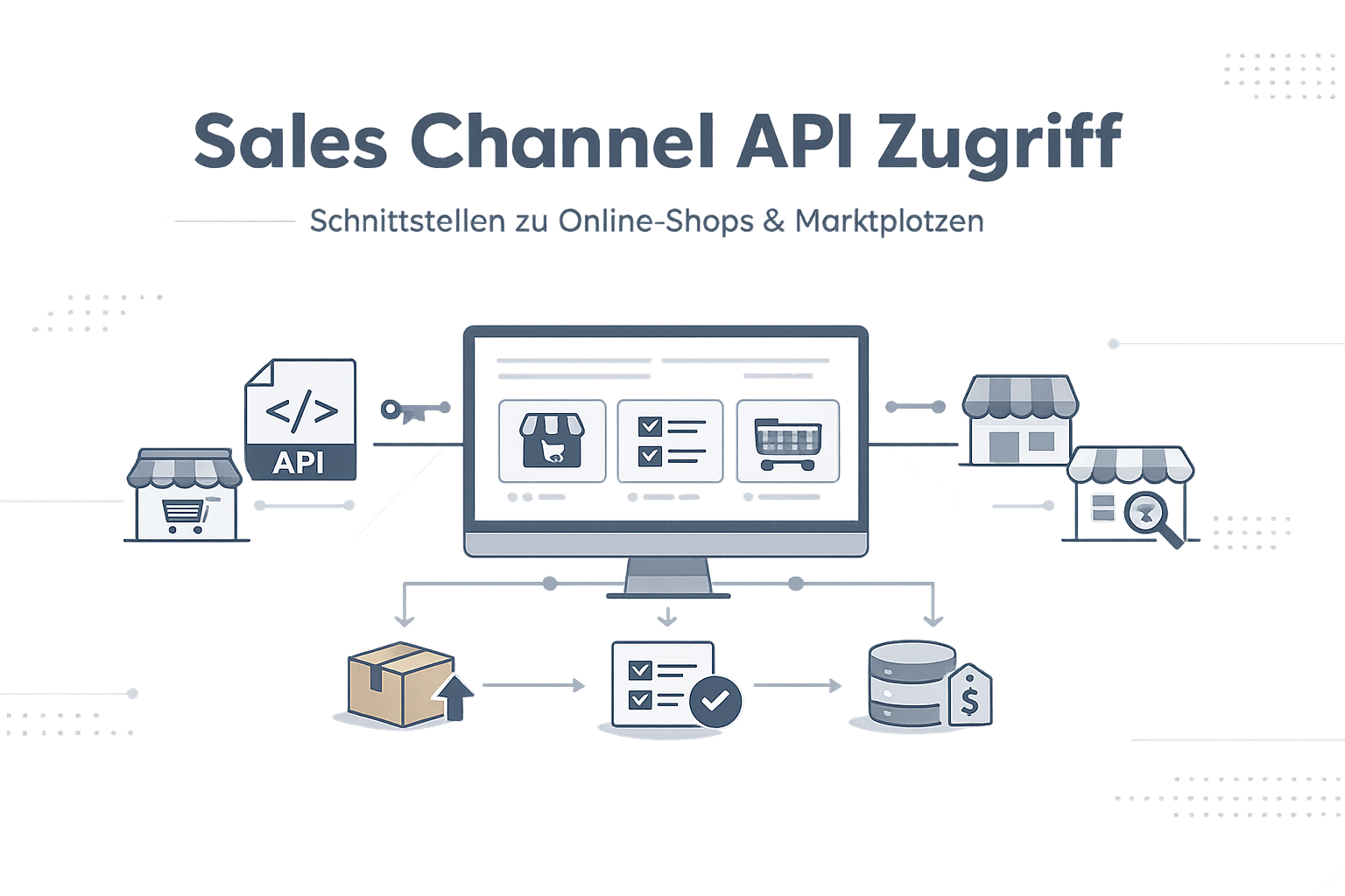 Sales Channel API Access Definition Erklärung Beispiele ⏩ feed2content.ai