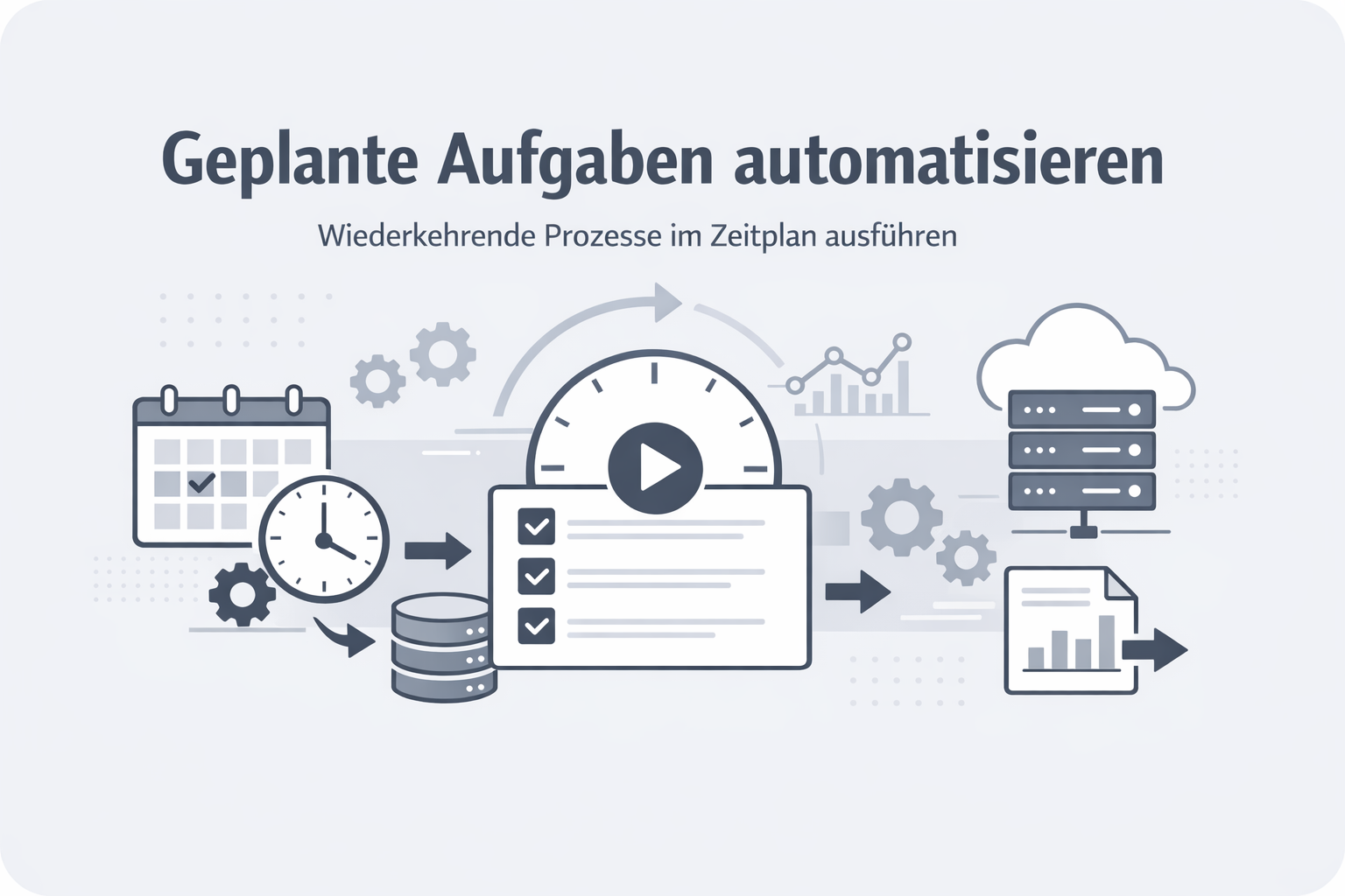 Was ist Scheduled Tasks?