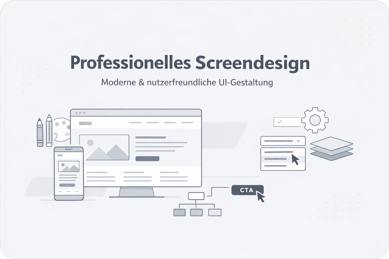 Was ist Screendesign?
