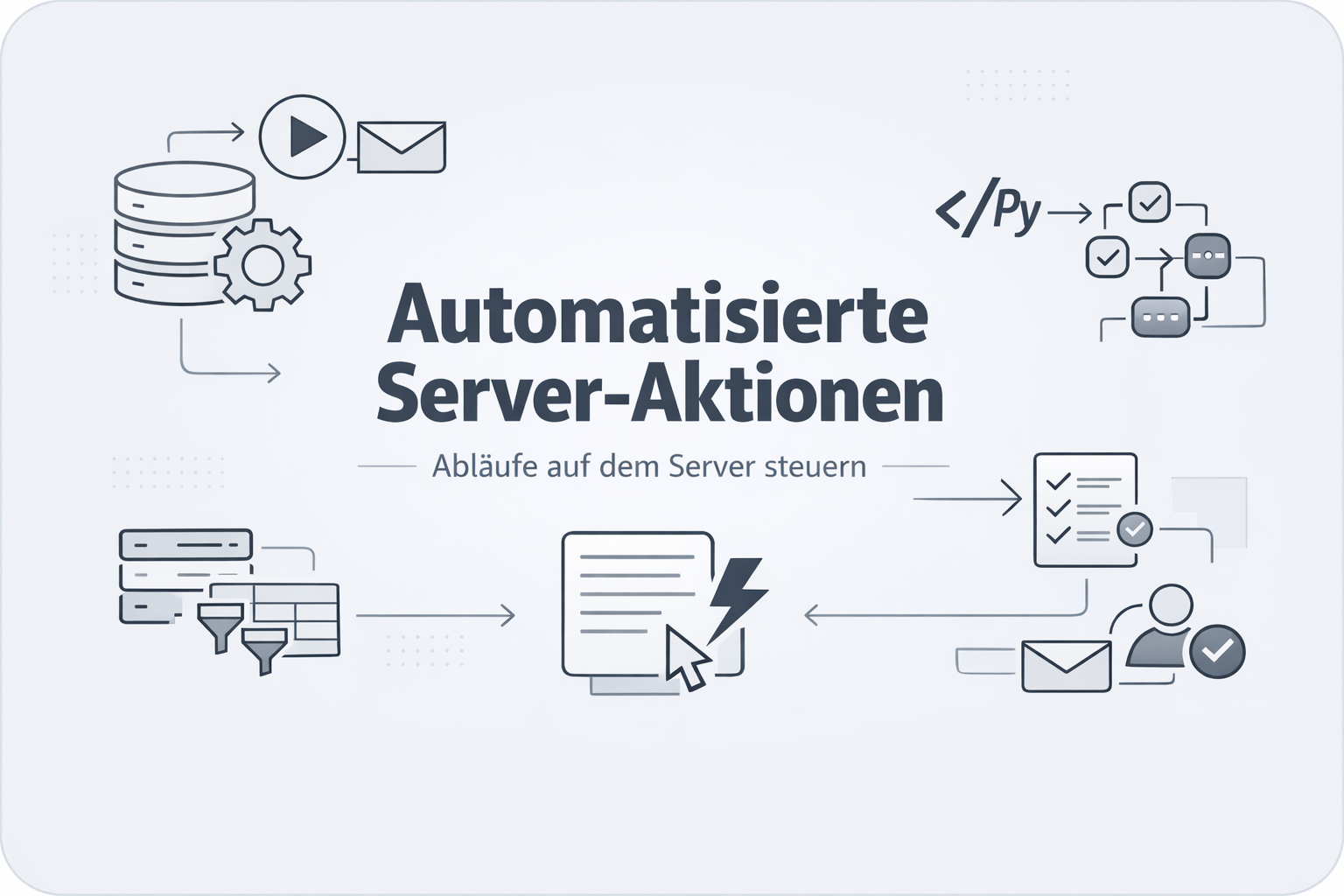 Was ist Server Action (ir.actions.server)?