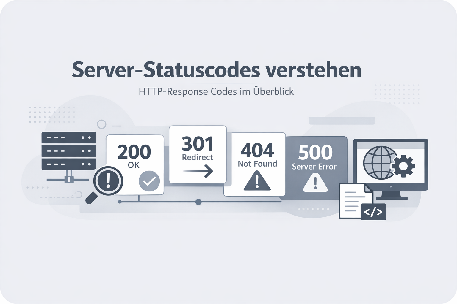 Was ist Server Response Codes?