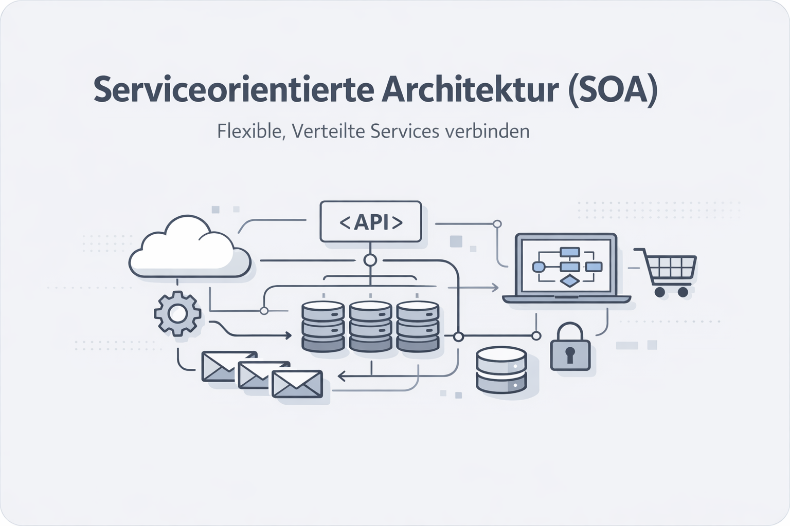 Was ist Serviceorientierte Architektur?