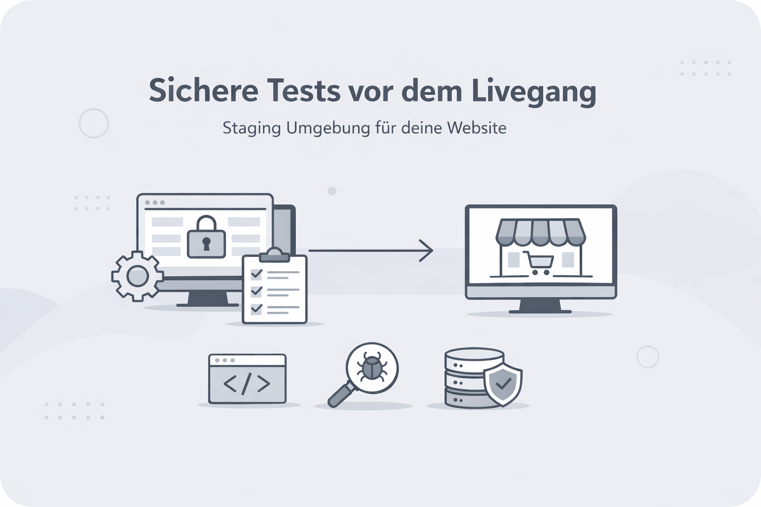 Was ist Staging Site?