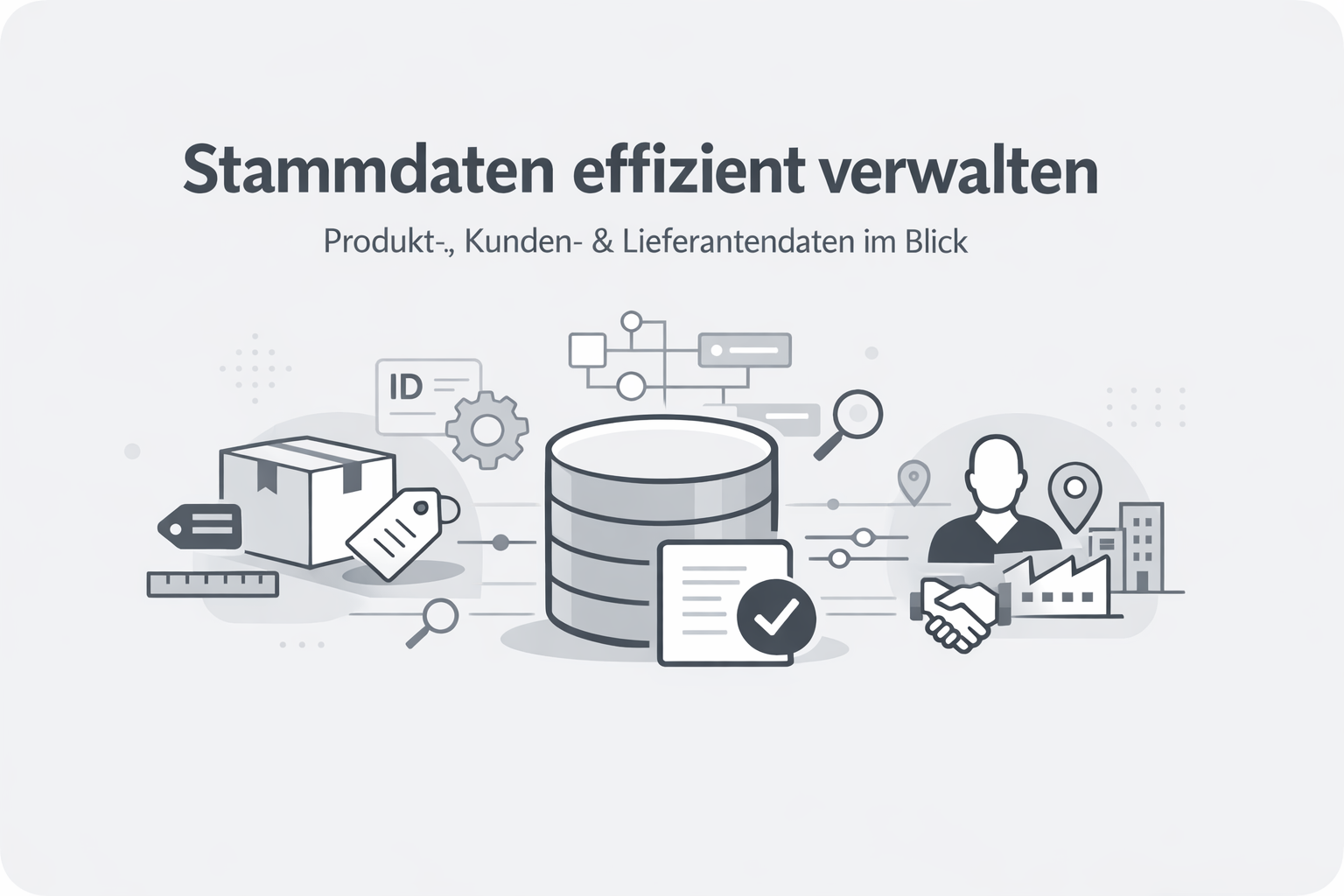Was ist Stammdaten?