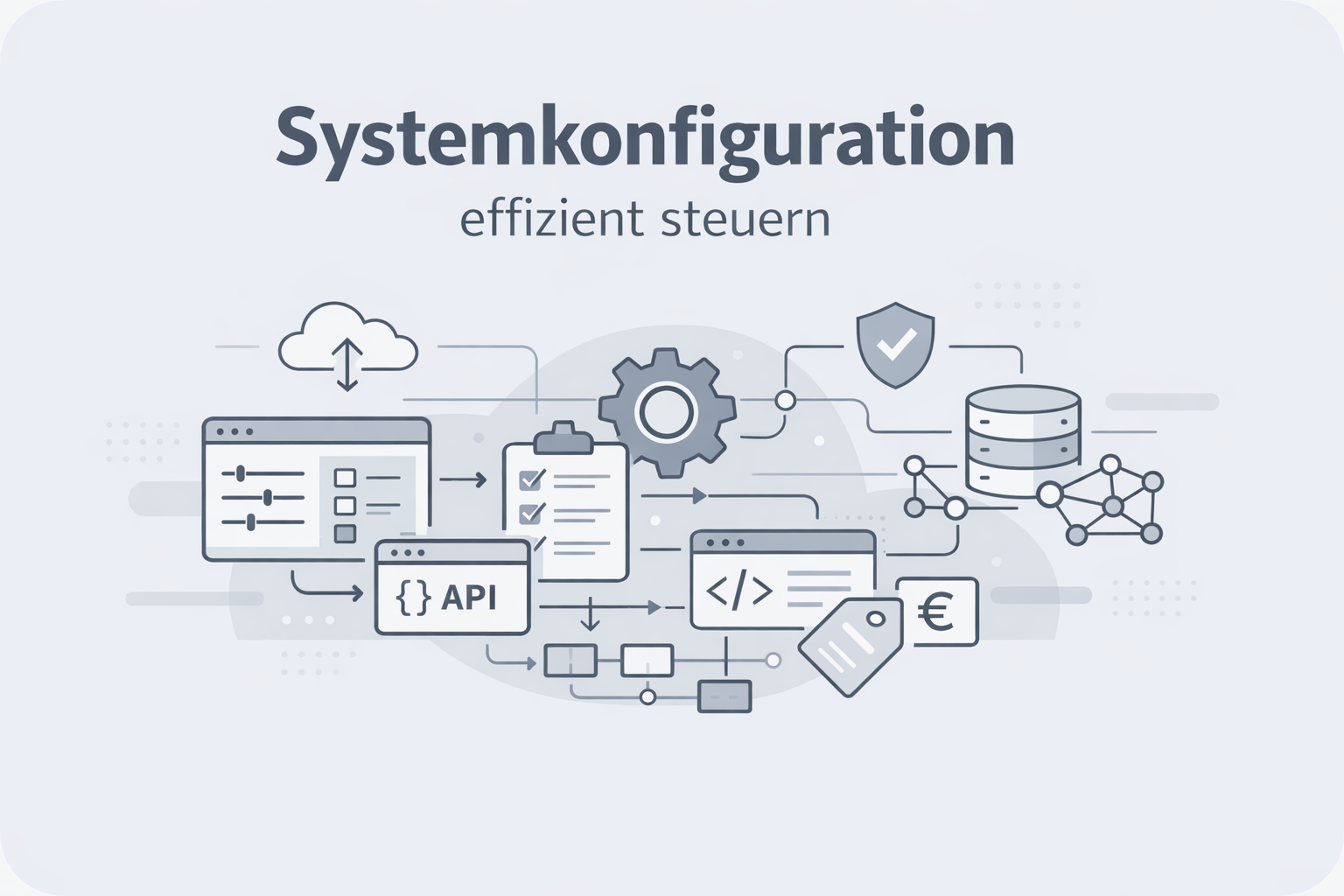 System Config Definition Erklärung Beispiele ⏩ feed2content.ai