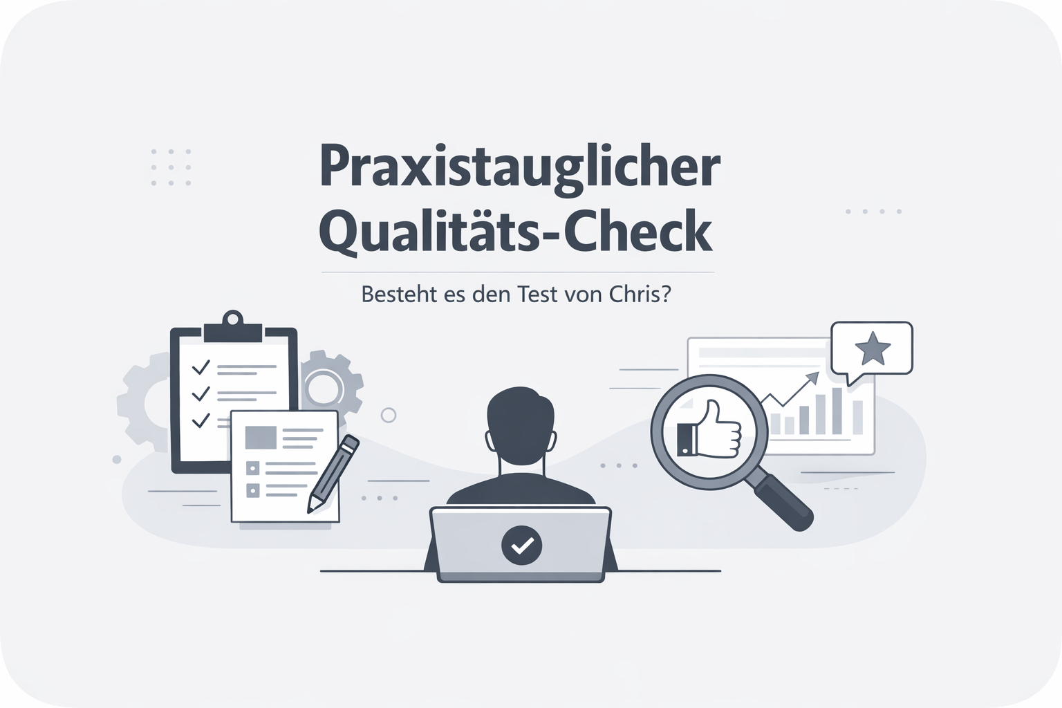 Was ist Test von Chris?