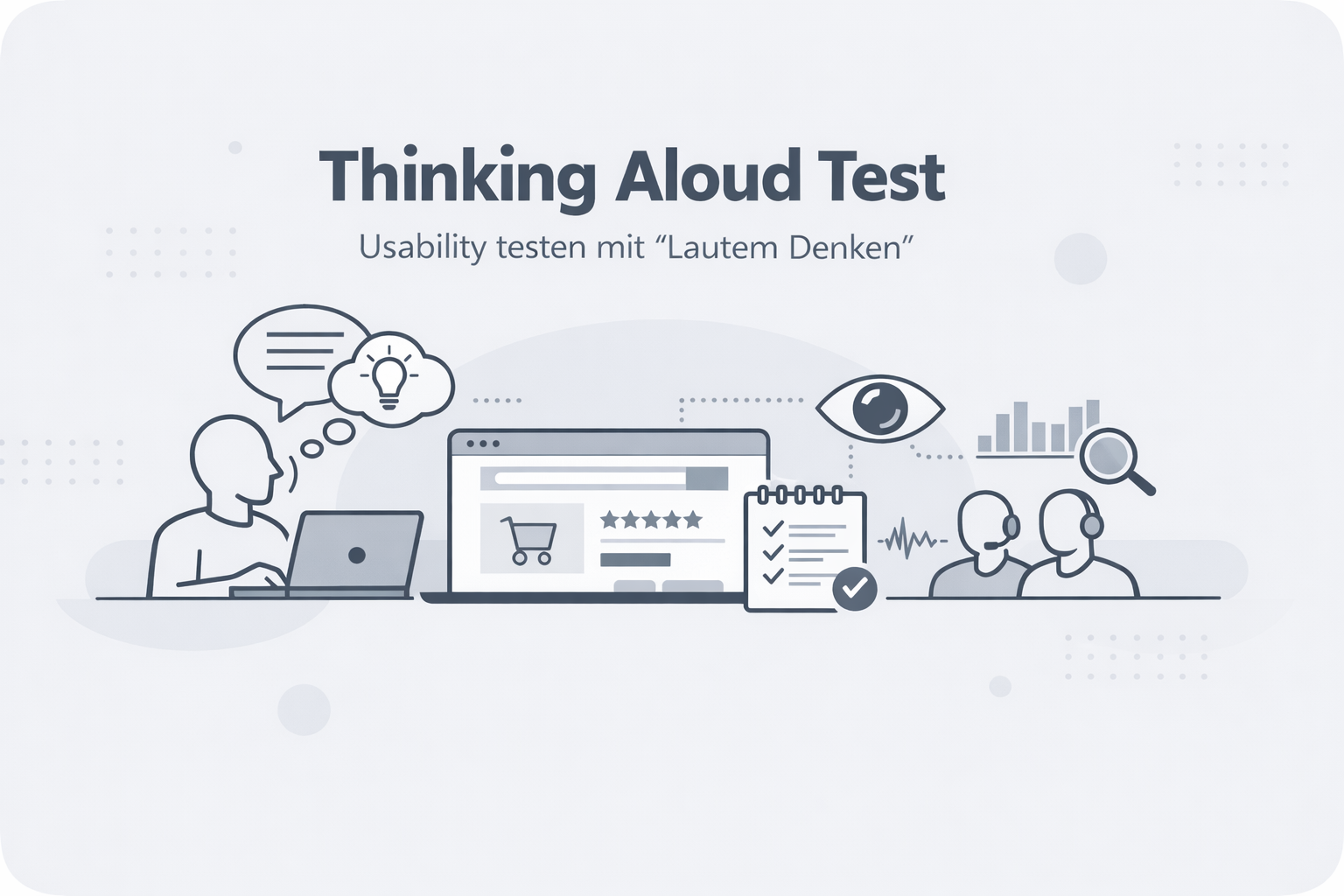 Was ist Thinking Aloud Test?