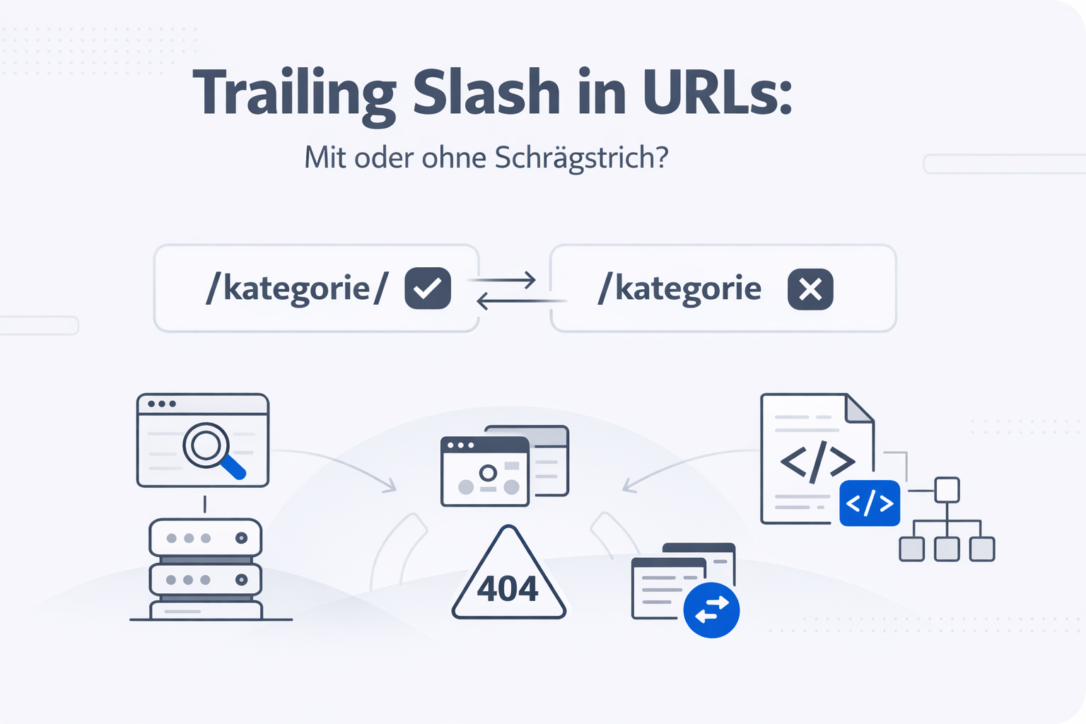 Was ist Trailing Slashes?