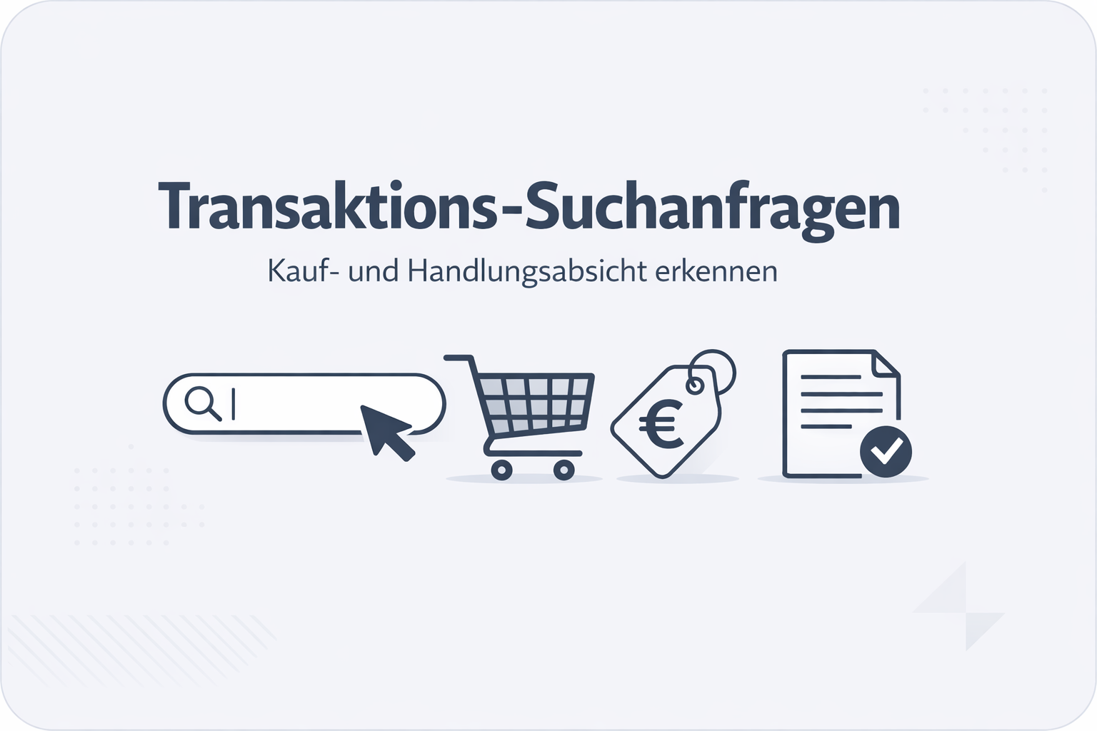 Was ist Transaktions-Suchanfragen?