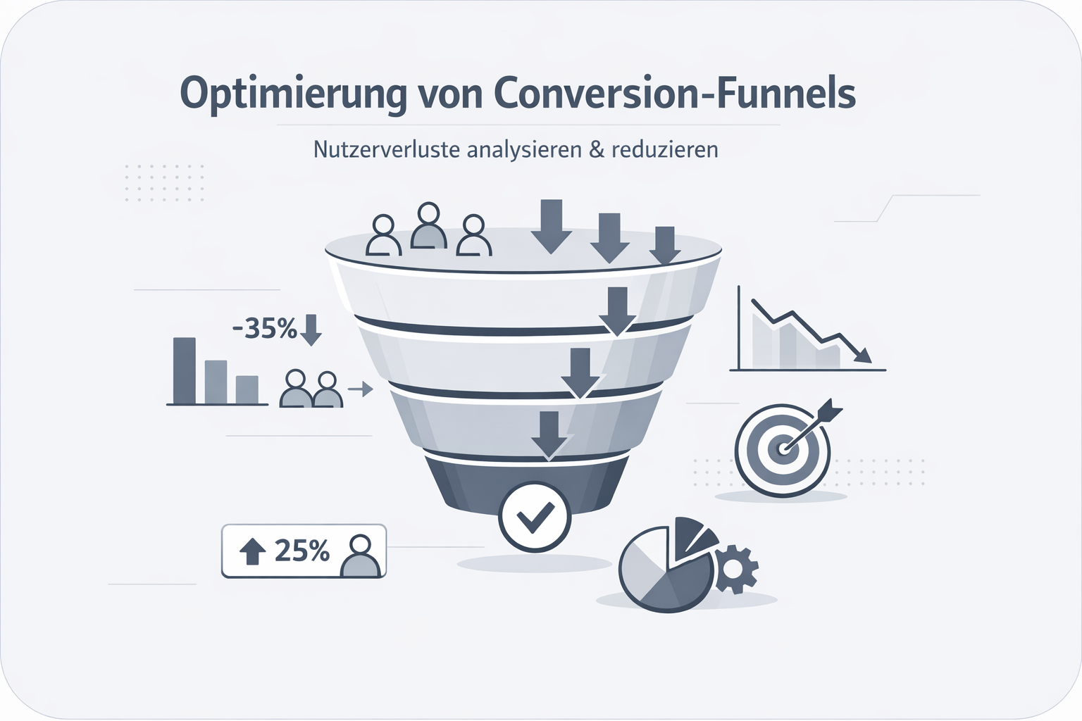 Was ist Trichter-Visualisierung?