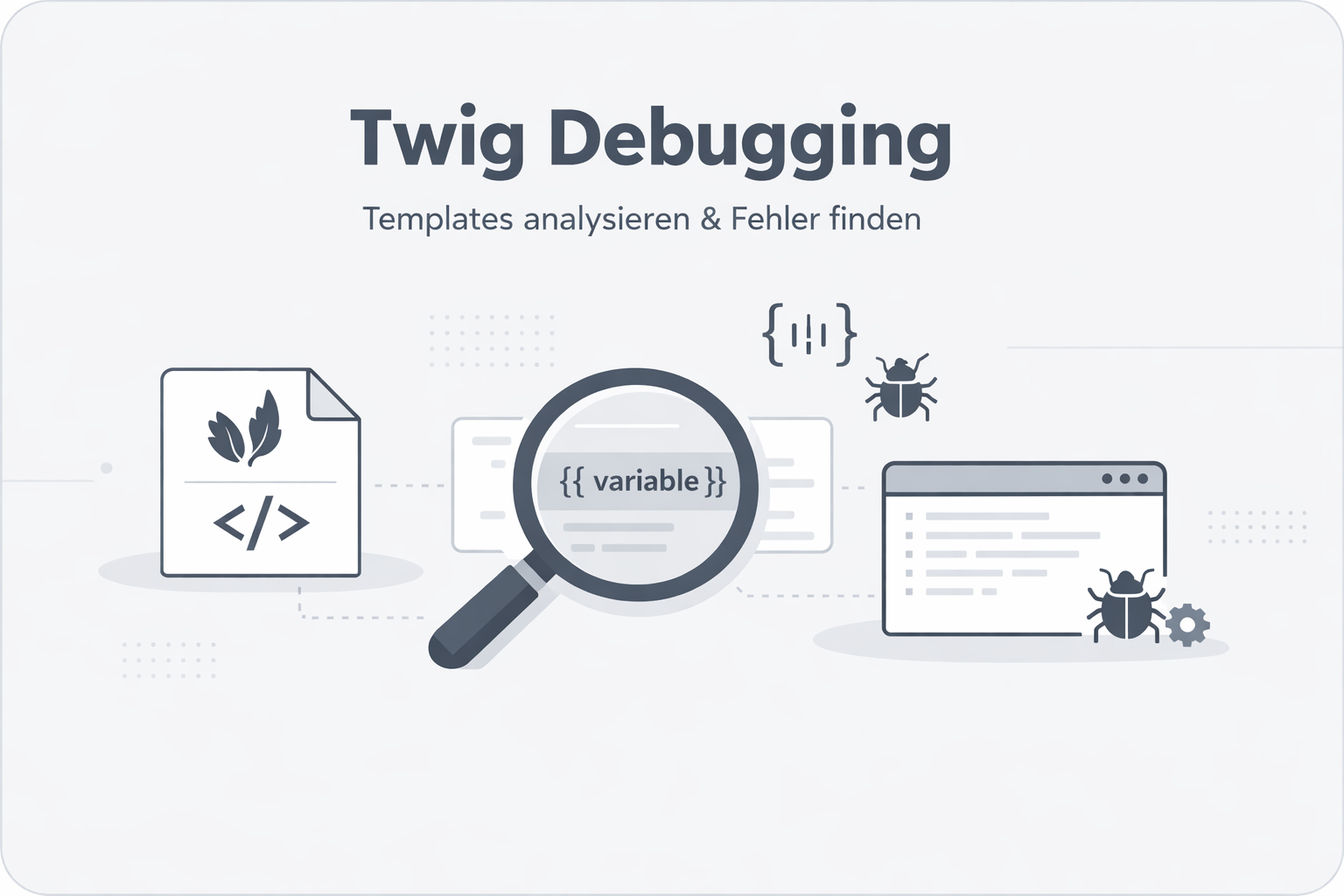 Was ist Twig Debugging?