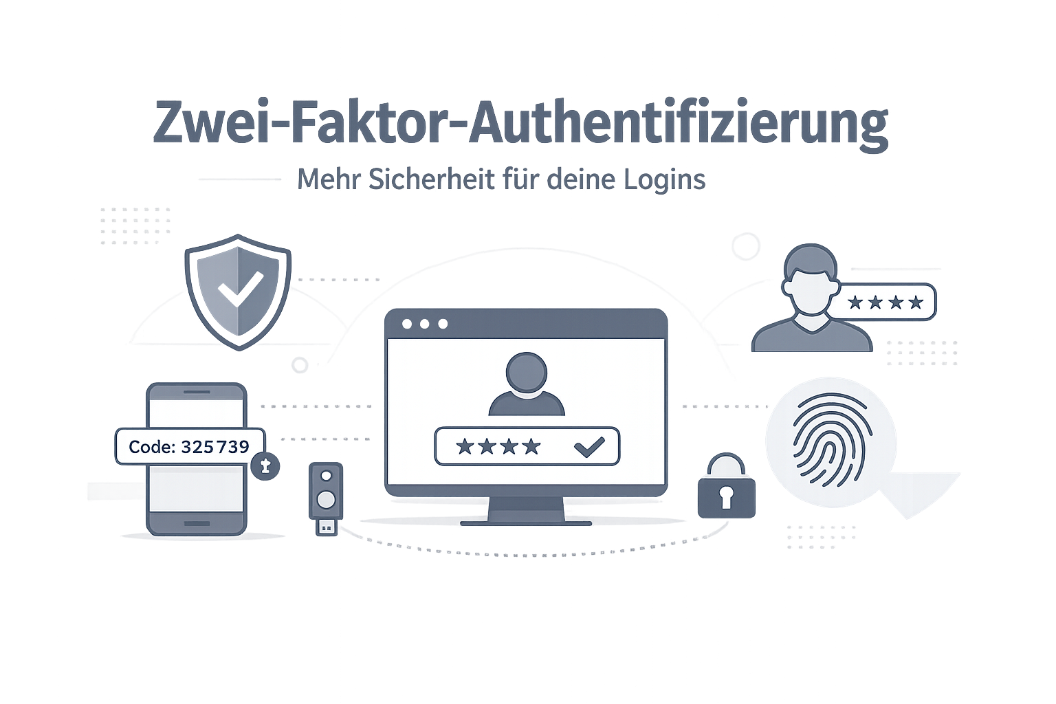Was ist Two-Factor Authentication (2FA)?