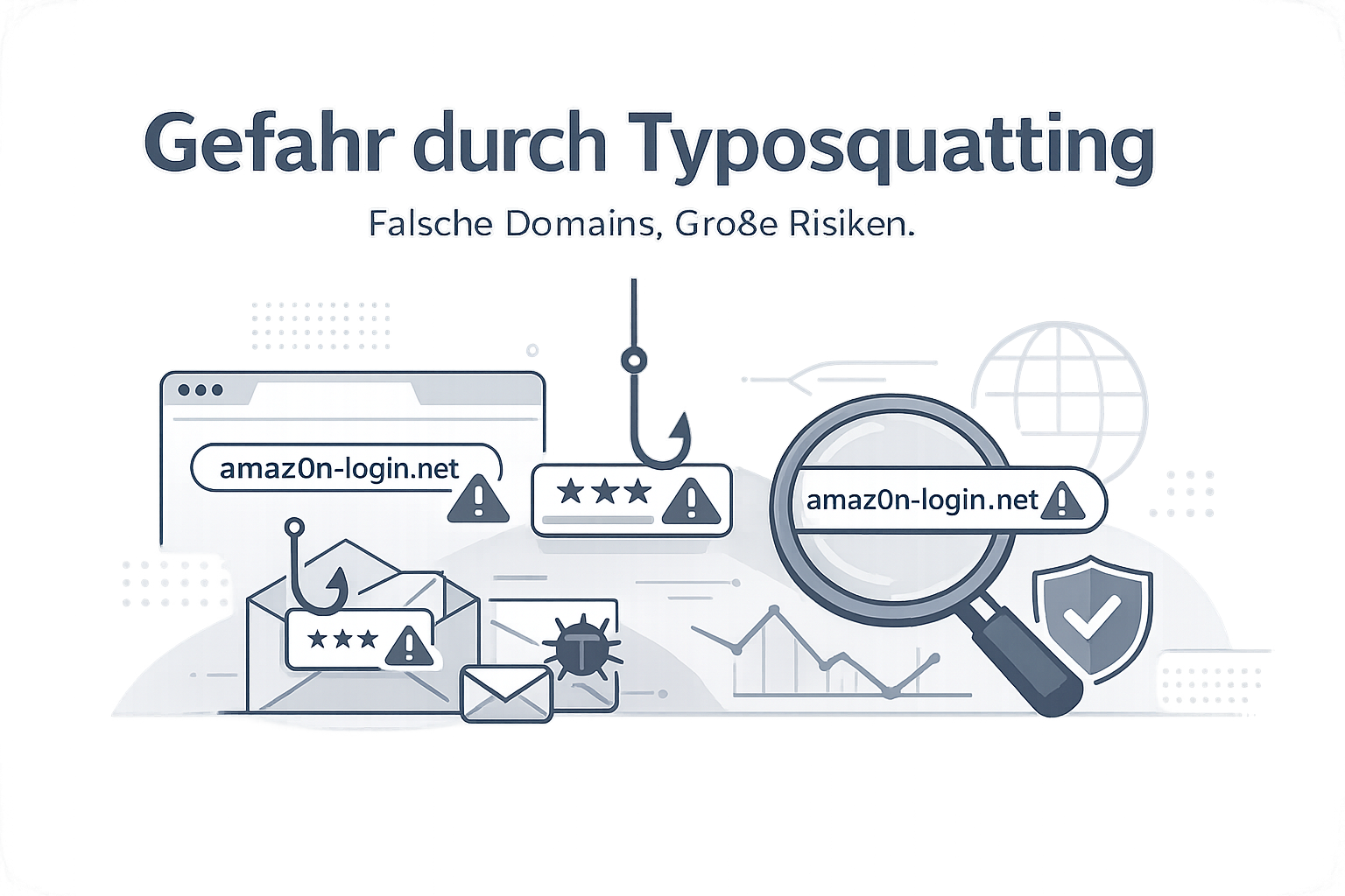 Was ist Typosquatting?