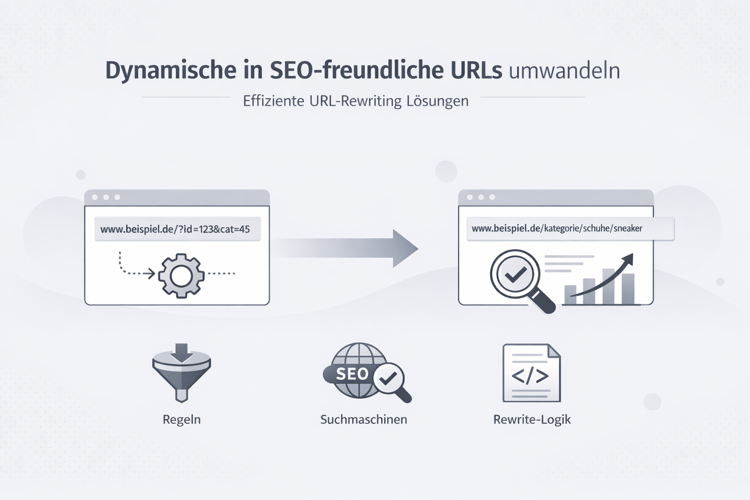 Was ist URL Rewriting?