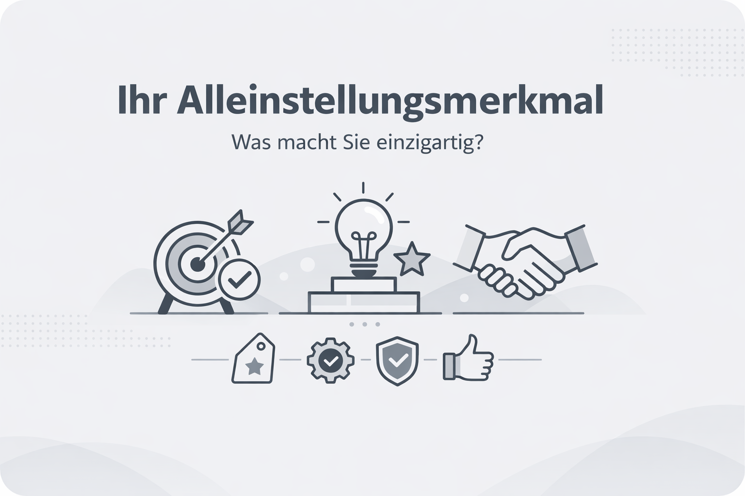 Was ist USP (Unique Selling Proposition)?