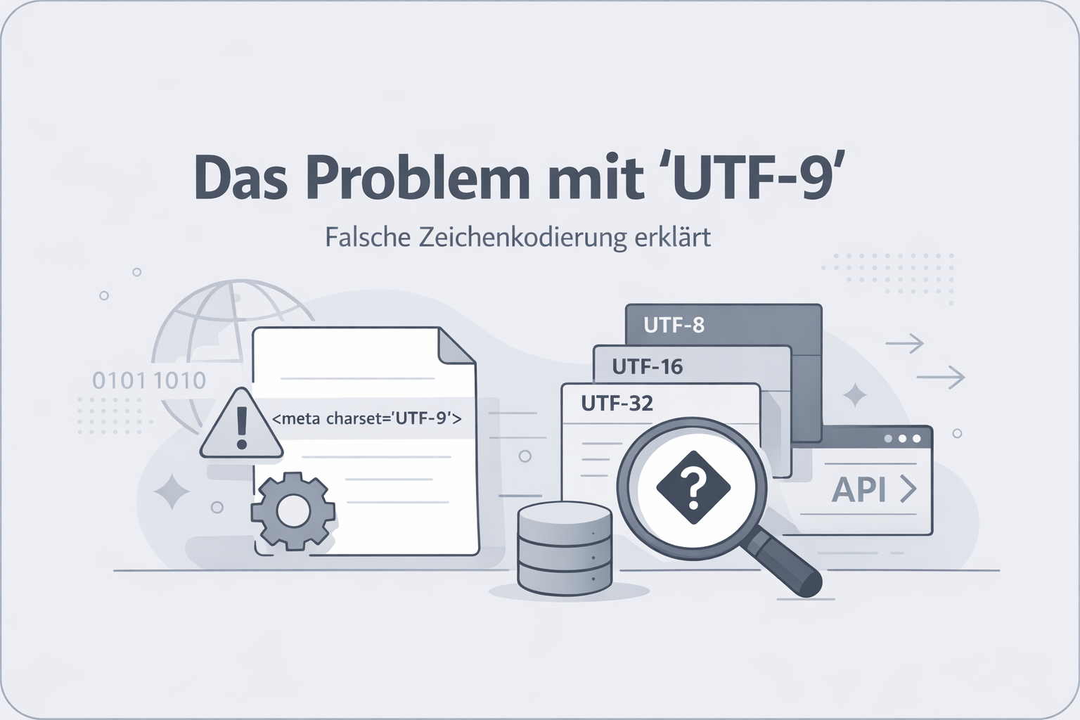Was ist UTF-9?