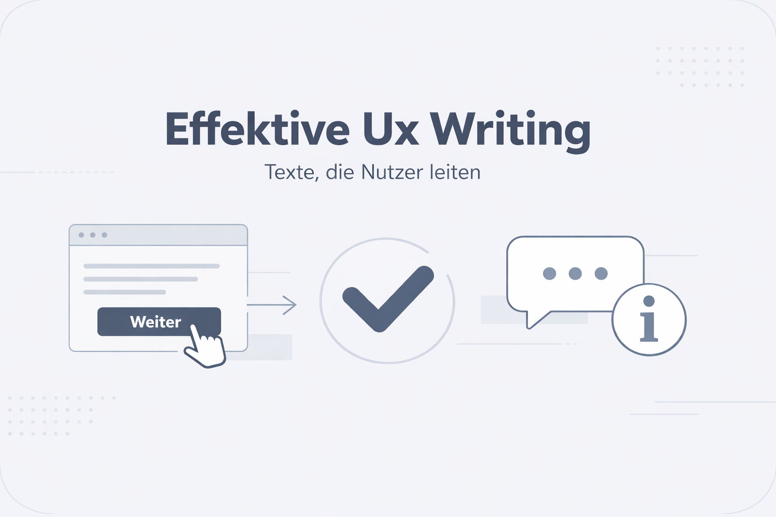 Was ist Ux Writing?
