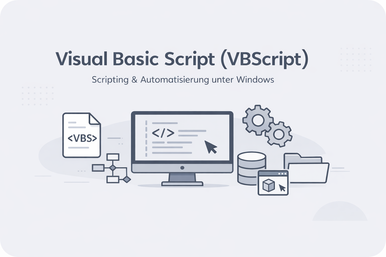 Was ist Visual Basic Script?