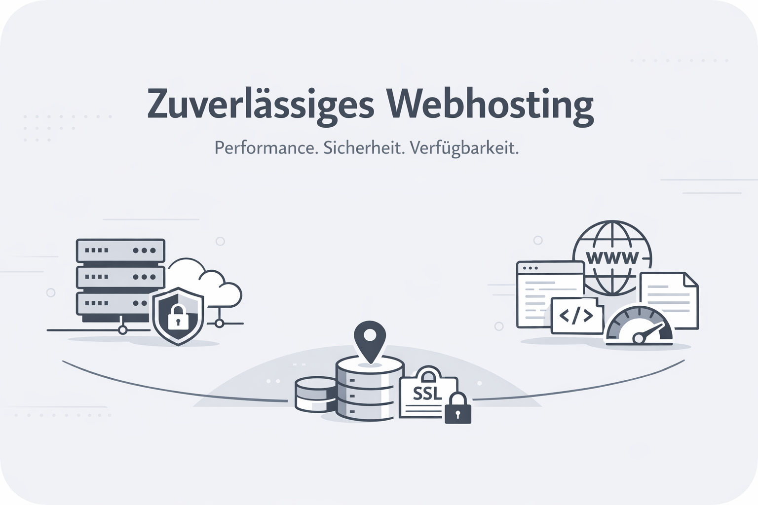 Was ist Webhosting?