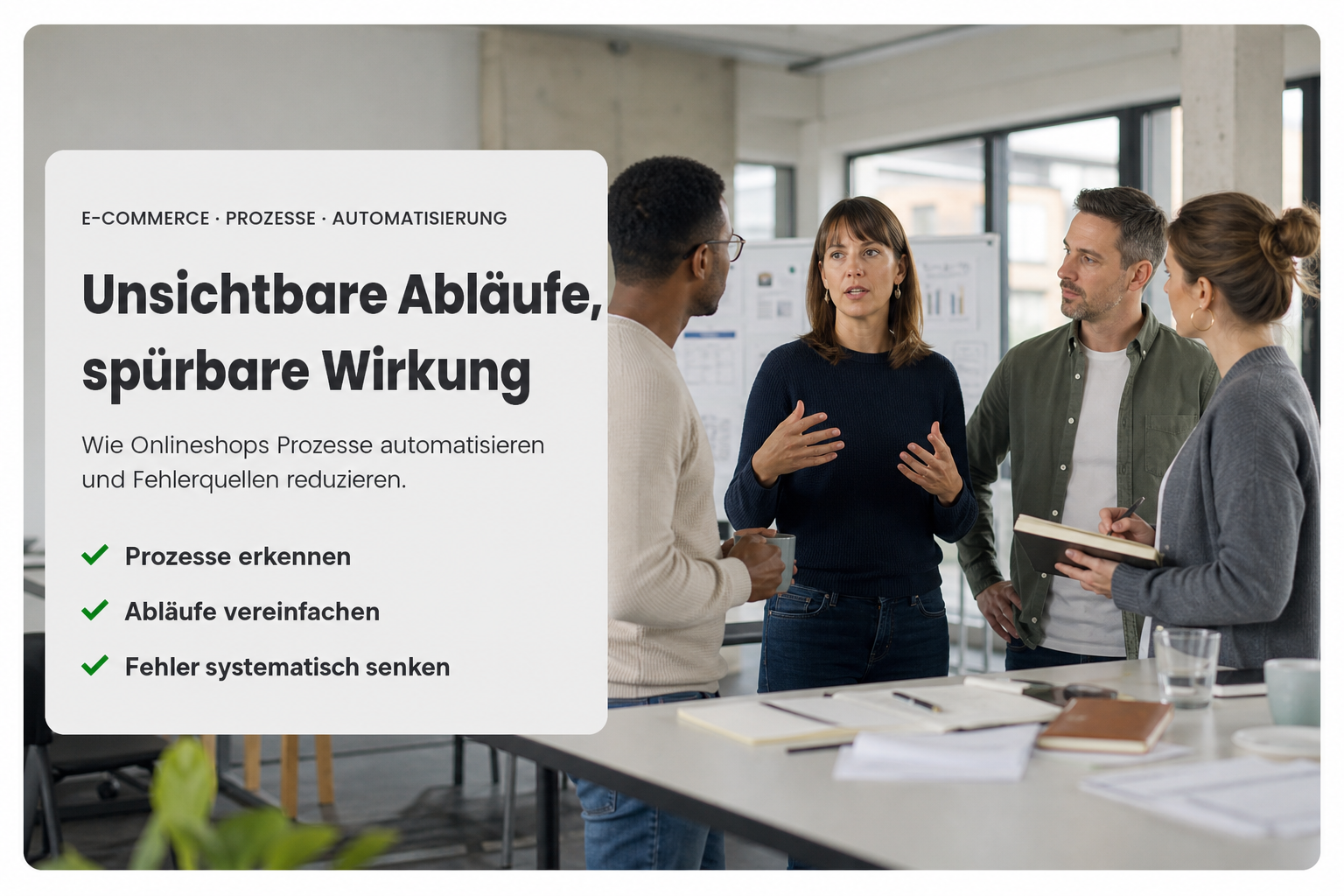 Was ist Workflow-Automatisierung für Online-Shops?