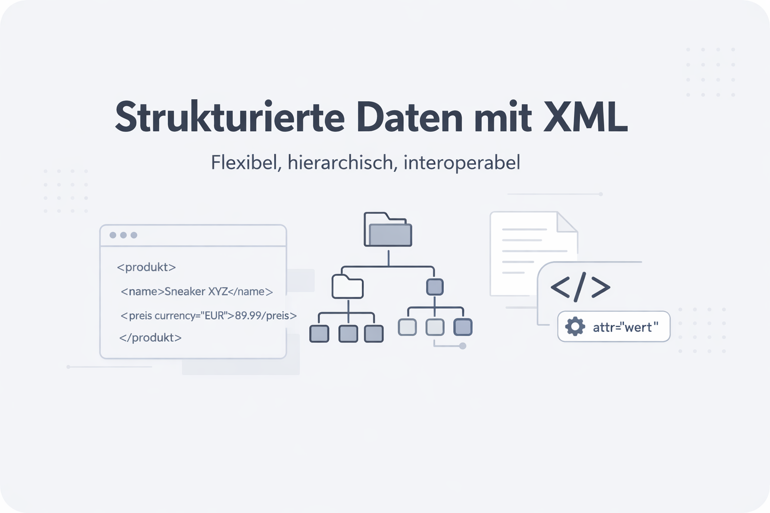 Was ist XML (Extensible Markup Language)?