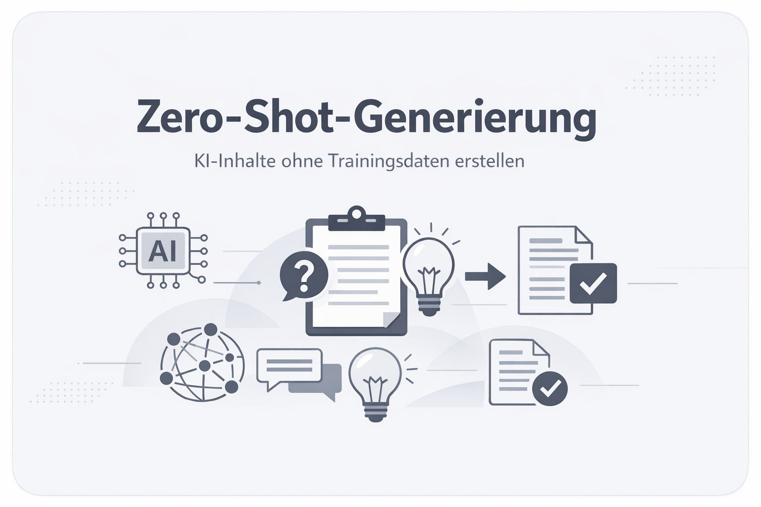 Was ist Zero-Shot-Generierung?