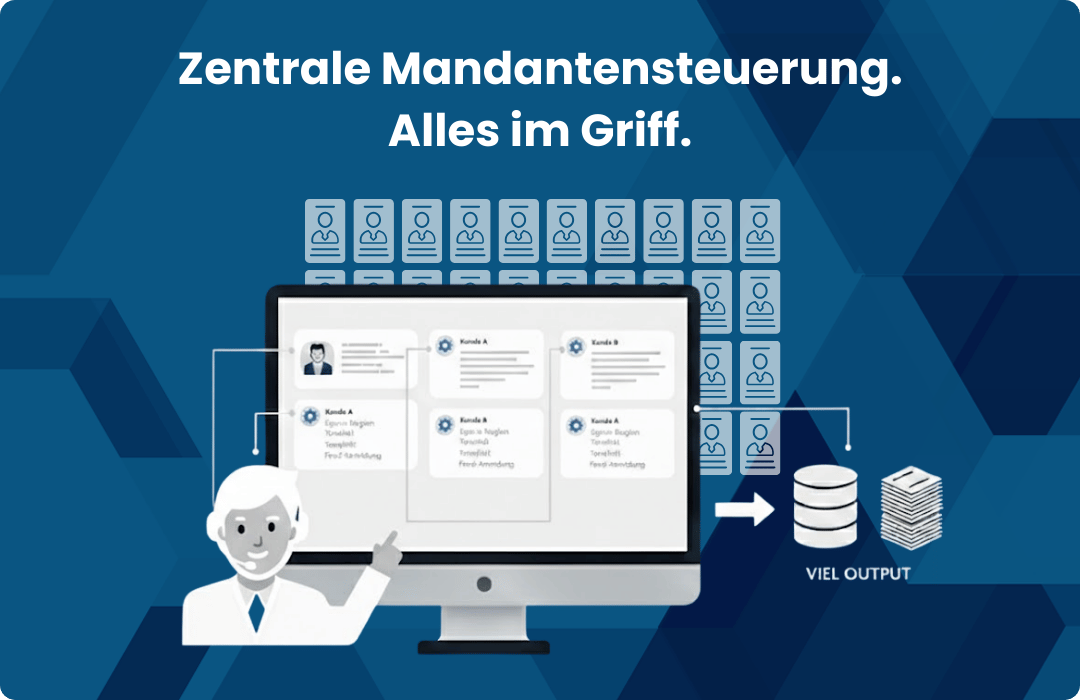 Alle Kunden in einem System