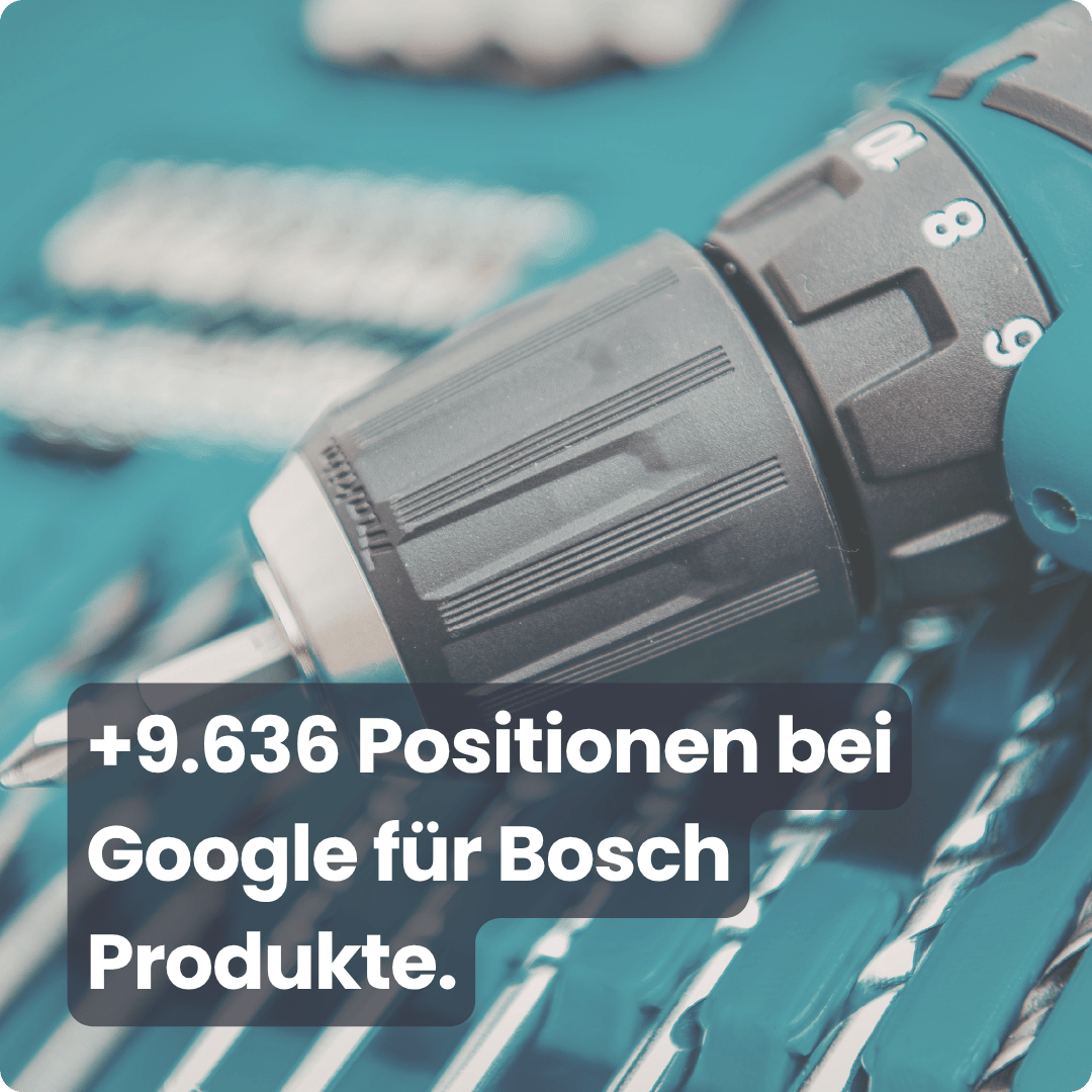 9.636 Positionen bei den hinterlegten Bosch-Keywords