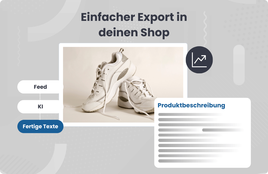 Einfacher Export der Texte in den Shop