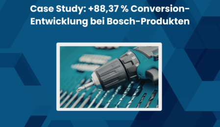 Case Study: Bosch-Produkte SEA