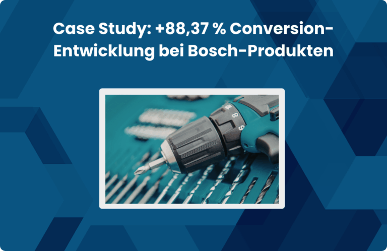 Case Study: Bosch-Produkte SEA