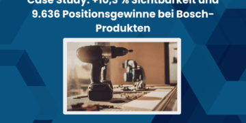 Case Study: Bosch-Produkte SEO