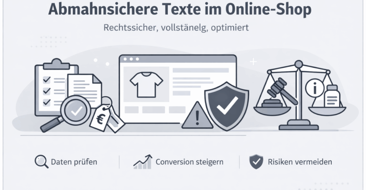 Handbuch: Abmahnsichere Texte