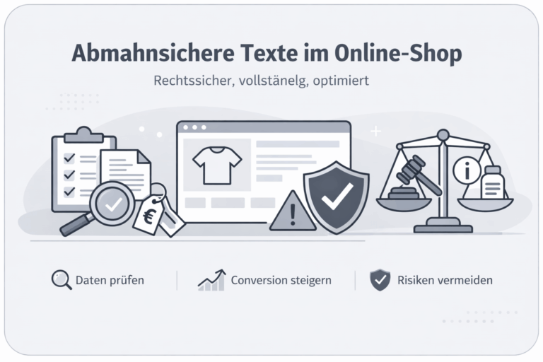 Handbuch: Abmahnsichere Texte