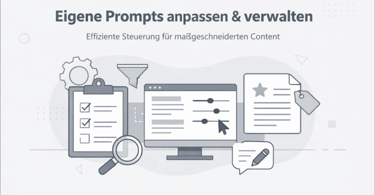 Handbuch: Eigene Prompts anpassen