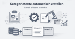 Kategorietexte erstellen mit feed2content